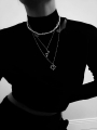 Choker Charming Pearls Silver