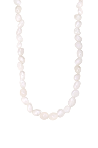 Choker Charming Pearls Silver