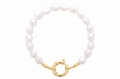 Bransoletka Pearls Locket Gold