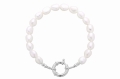 Bransoletka Pearls Locket Silver