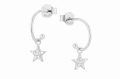 Kolczyki Tiny Star