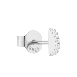 Kolczyk Stream Silver