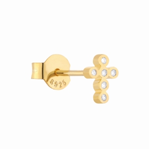 Dinkey Gold Earring