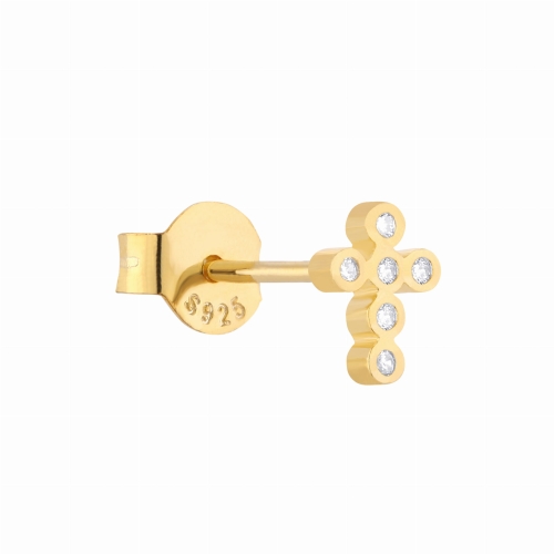 Kolczyk Dinkey Gold