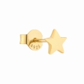 Kolczyk Little Star Gold