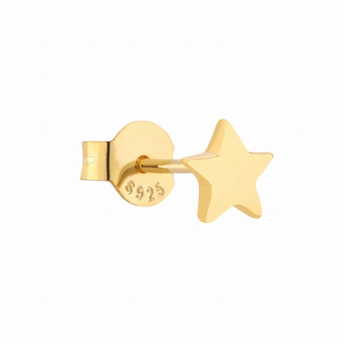 Kolczyk Little Star Gold