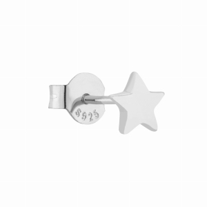 Kolczyk Little Star Silver