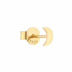 Kolczyk Little Moon Gold