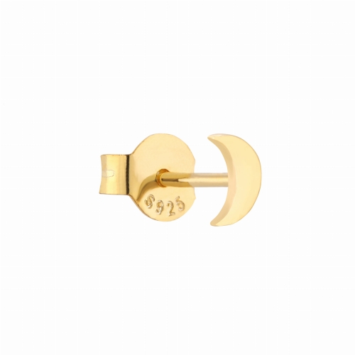 Kolczyk Little Moon Gold