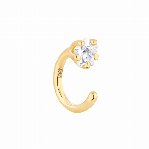 Kolczyk Jasmin Gold