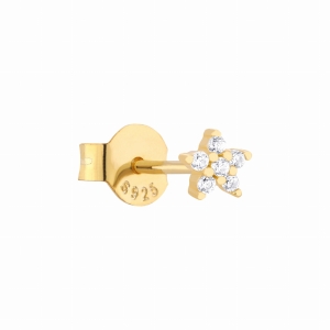 Kolczyk Posy S Gold
