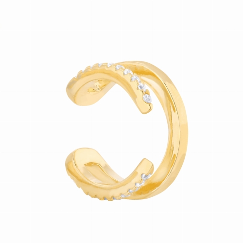 Nausznica Mistic Soul Gold