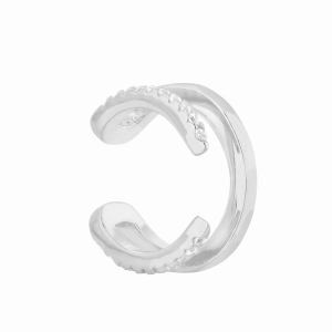 Nausznica Mistic Soul Silver