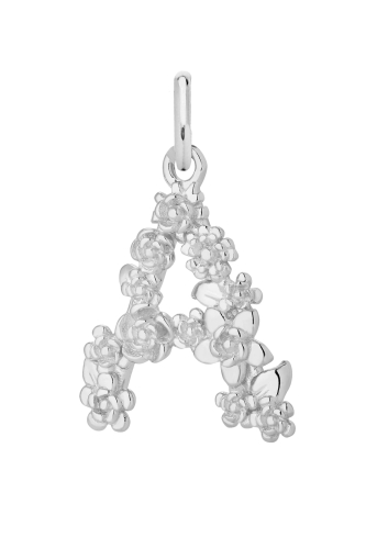Zawieszka Blossom Letter Silver
