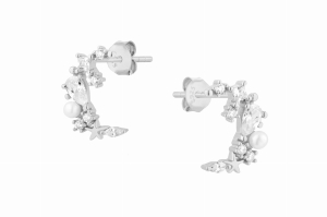 Kolczyki Stargaze Silver