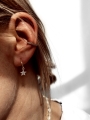 Kolczyki Tiny Star