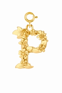 Zawieszka Letter Charms Gold
