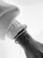 Bransoletka Chalky Pearls