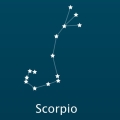 Naszyjnik Zodiac - scorpion