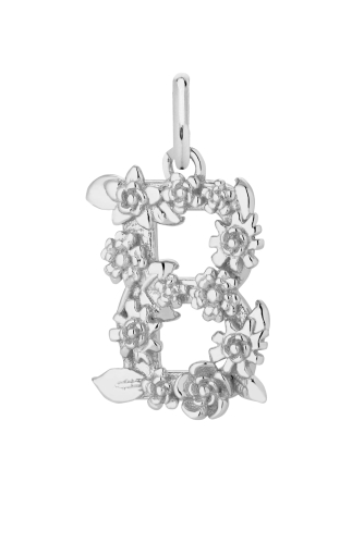 Zawieszka A Blossom Letter Silver