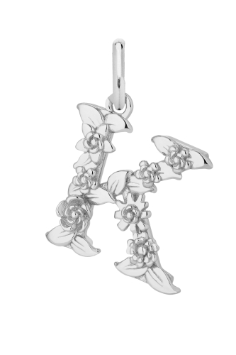 Zawieszka K Blossom Letter Silver