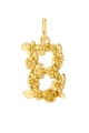 Zawieszka B Blossom Letter Gold