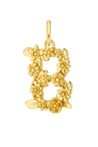 Zawieszka B Blossom Letter Gold 