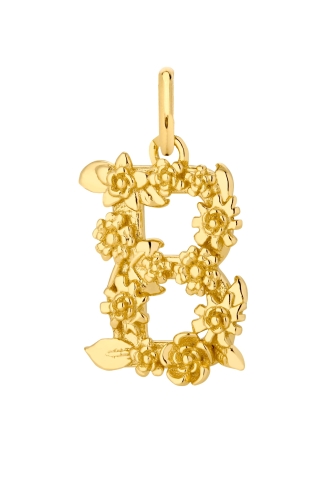 Zawieszka B Blossom Letter Gold