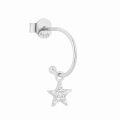 Kolczyki Tiny Star
