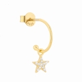 Kolczyki Tiny Star