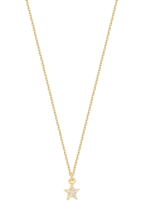 Tiny Star Gold Necklace