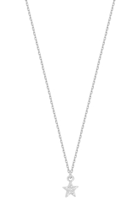 Tiny Star Silver Necklace