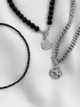 Choker Black Onyks