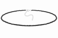 Choker Black Onyks