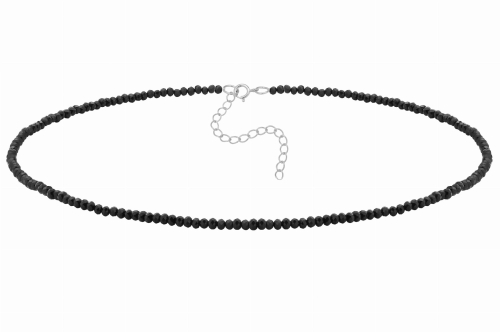 Choker Black Onyks