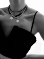Choker Black Onyks