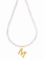 Naszyjnik Cocoa Letter M Gold