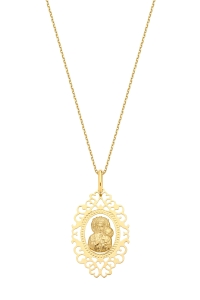 Naszyjnik Lustrous Mary Gold