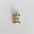 Zawieszka E Blossom Letter Gold