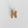 Zawieszka N Blossom Letter Gold