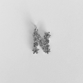 Zawieszka N Blossom Letter Silver