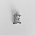 Zawieszka E Blossom Letter Silver