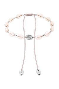 Choker Cowrie Shells Silver