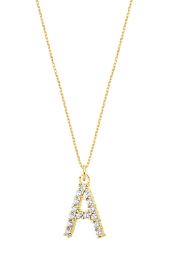 A Sparkle Letter Gold