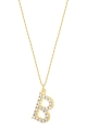 Sparkle Letter Gold