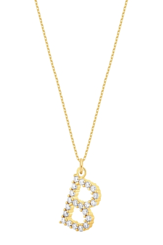 Sparkle Letter Gold