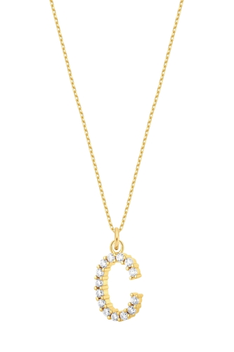 Sparkle Letter Gold