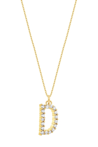 Sparkle Letter Gold