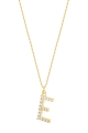 Sparkle Letter Gold