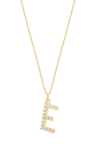 Sparkle Letter Gold